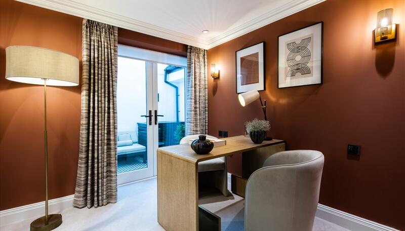 Prince Of Wales Terrace, London